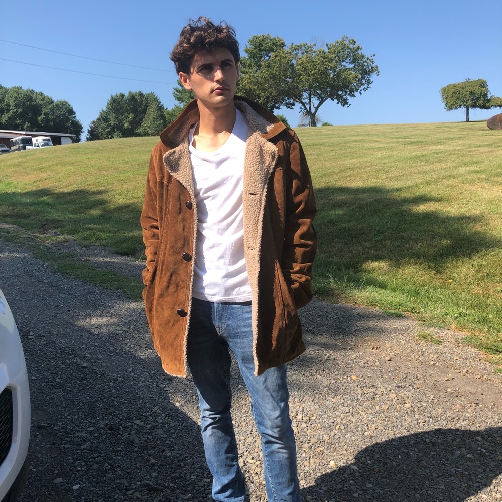 Suede jacket